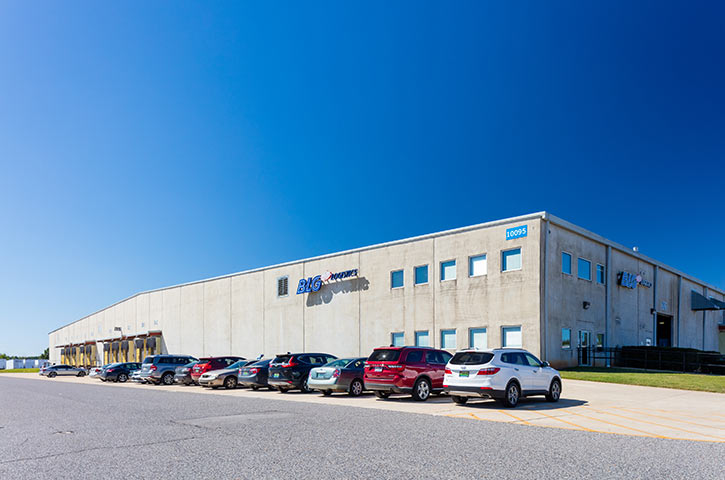 HREP, GCP Purchase 604,000 SF Logistics Center in Vance, Alabama