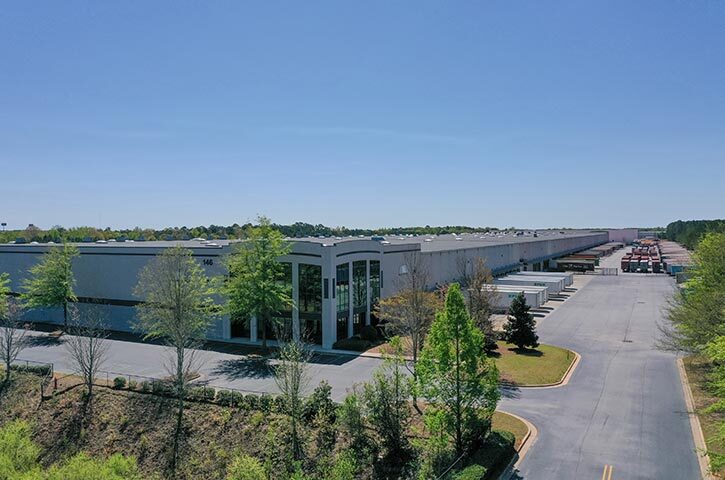 Exterior of 150 Greenwood Industrial Parkway in McDonough, GA