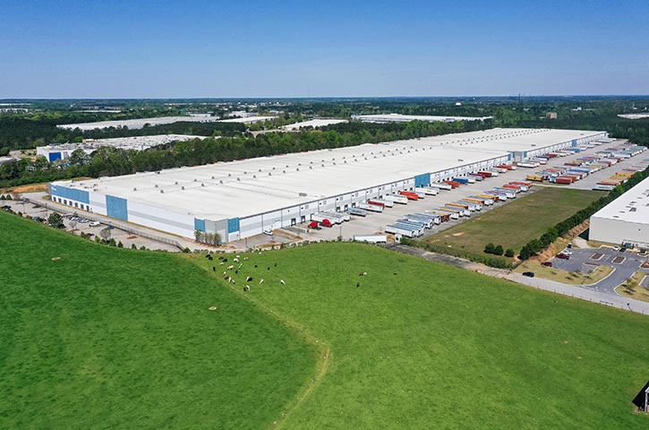 Aerial 1 of 195 King Mill Road in McDonough, GA