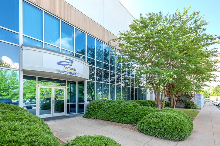 Exterior of 320 John Martin Road in Spartanburg, SC