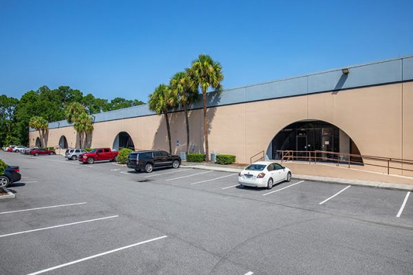 Exterior of Bayberry 7970 & 7980 in Jacksonville, FL