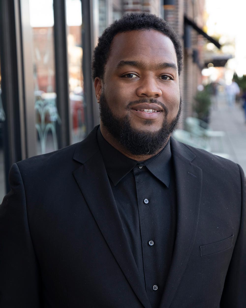 DeMarcus Bloxom, Building Engineer at Growth Capital Partners