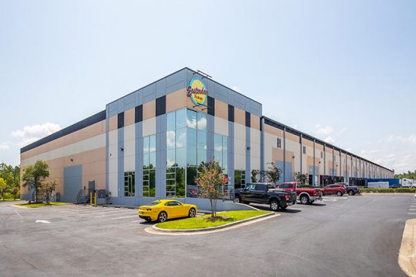 Exterior of First Coast Distribution Center in Jacksonville, FL