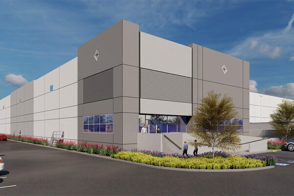 Proposed exterior of Lakemont Business Center in Fort Mill, SC