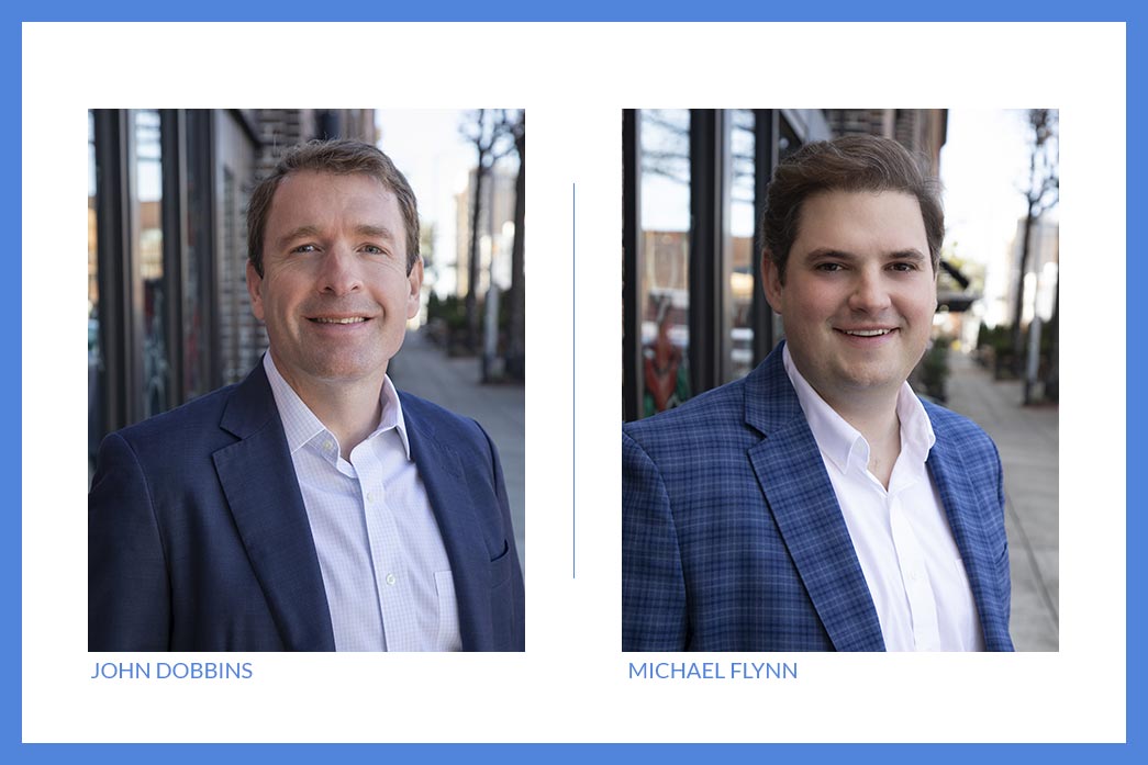 GCP is thrilled to announce that John Dobbins and Michael Flynn have been named Partners with the company.