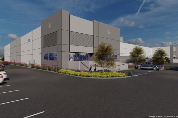 GCP Delivers Gastonia Industrial Park