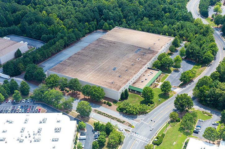 Aerial of Northmont in Duluth, GA