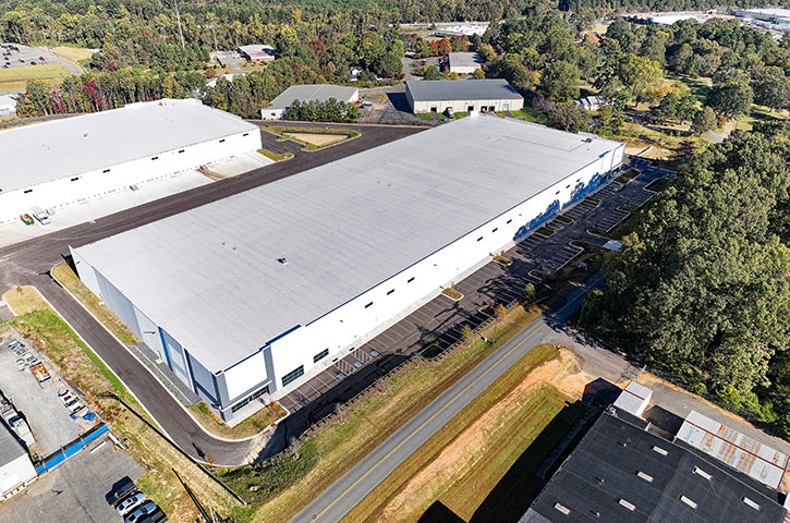 Aerial Photo 1 of Northwest Gateway Logistics Park's Building 1 at 1215 Jenkins Rd in Charlotte, NC