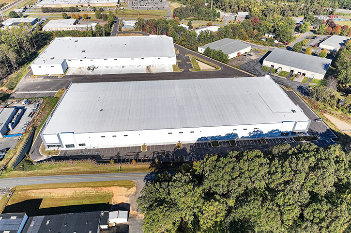 Aerial Photo 2 of Northwest Gateway Logistics Park's Building 1 at 1215 Jenkins Rd in Charlotte, NC