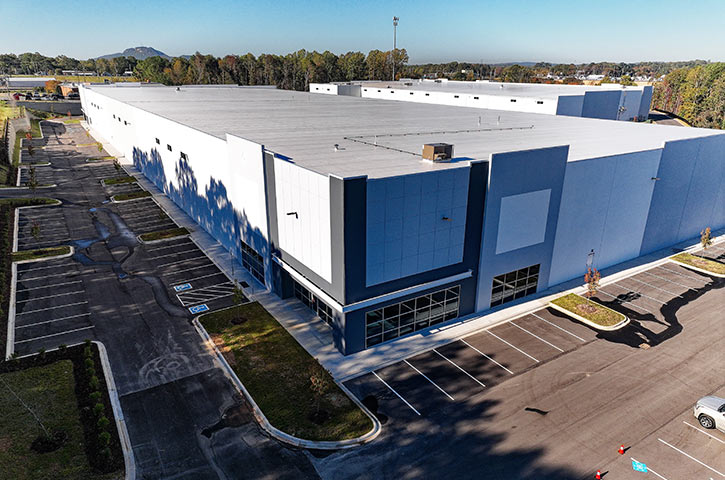 Exterior Photo 1 of Northwest Gateway Logistics Park's Building 1 at 1215 Jenkins Rd in Charlotte, NC