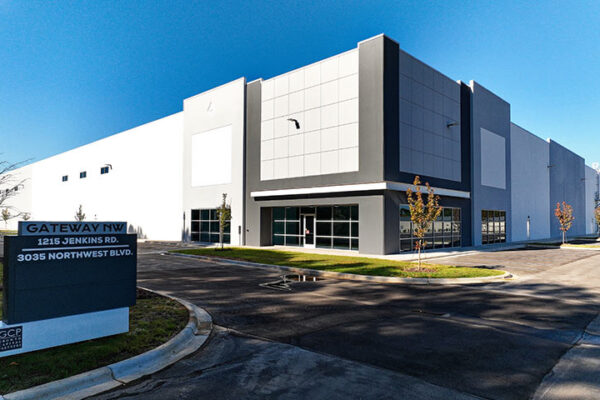 Exterior Photo 2 of Northwest Gateway Logistics Park's Building 1 at 1215 Jenkins Rd in Charlotte, NC