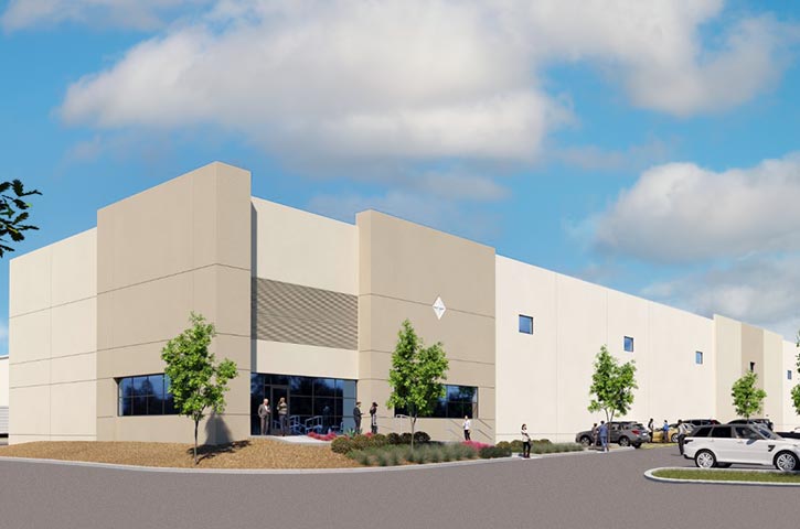 Rendering of Rittiman 35 Distribution Center in San Antonio, TX